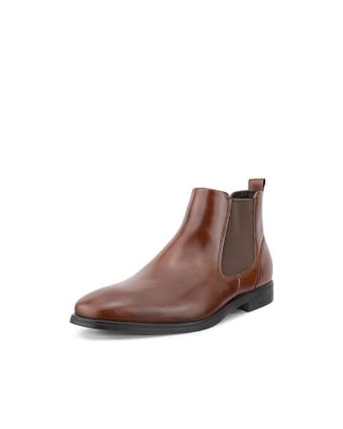 ECCO Men's Melbourne Double Gore Chelsea Boot