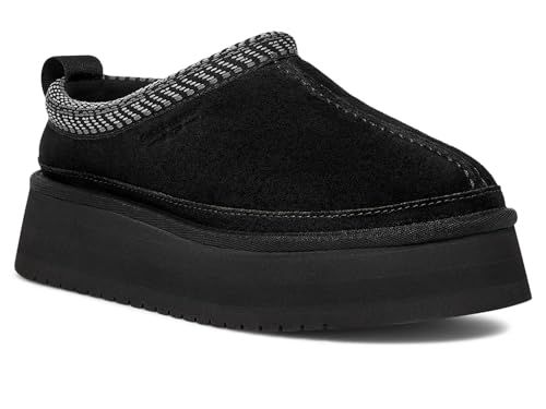 Koolaburra by UGG Women's Burree Platform Slipper, Chestnut