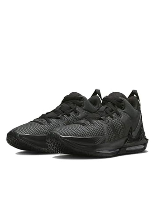 Men's Black LeBron Witness 7 Basketball Shoes by Nike