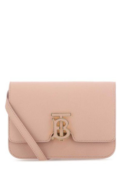 Burberry Logo Plaque Shoulder Bag