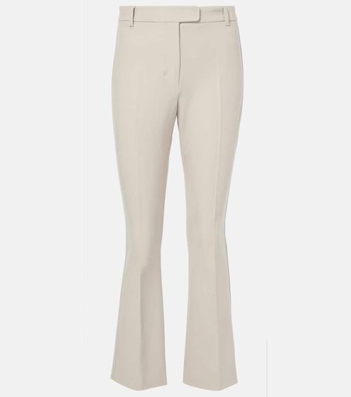 Fatina cropped straight pants