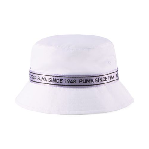 PUMA PRIME Colorblocked Bucket Hat in White