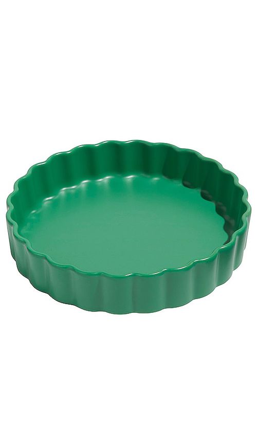 Fazeek KERAMIKSCHÜSSEL CERAMIC BOWL in Dark Green