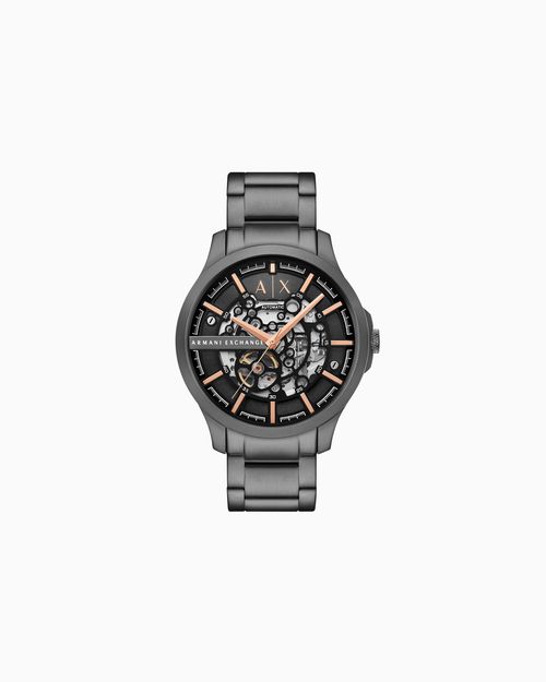 Chronograph Black Stainless Steel Watch