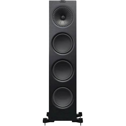 KEF "Q Series 8"" 2.5-Way Floorstanding Speaker (Each) - Satin Black"