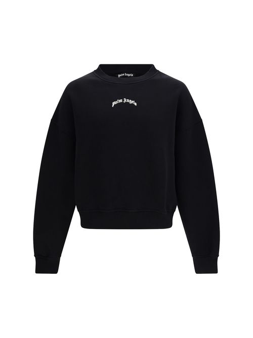 Back Curved Logo Sweatshirt