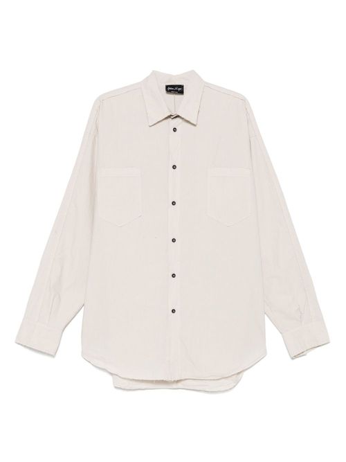 Andrea Ya'aqov cotton shirt - Neutrals