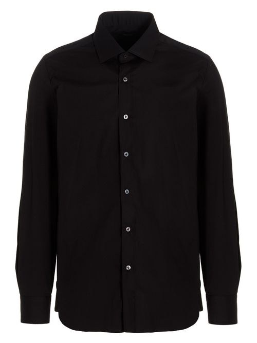 Poplin Shirt Shirt, Blouse