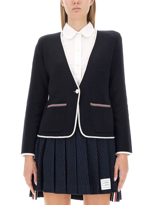 Single-Breasted Jacket - Regular Fit