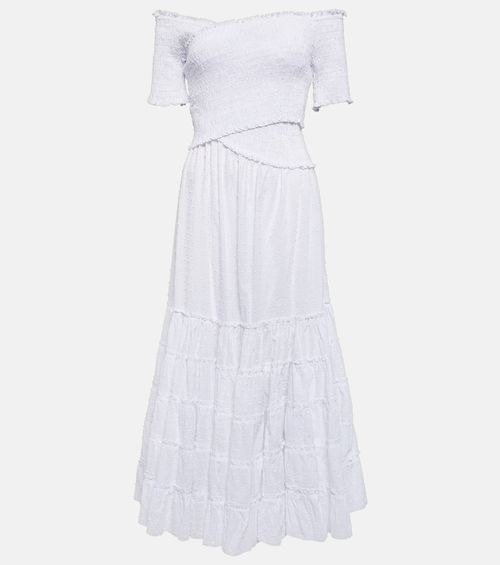 Poupette St Barth Soledad midi dress