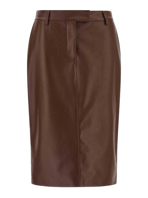 Leather Skirt
