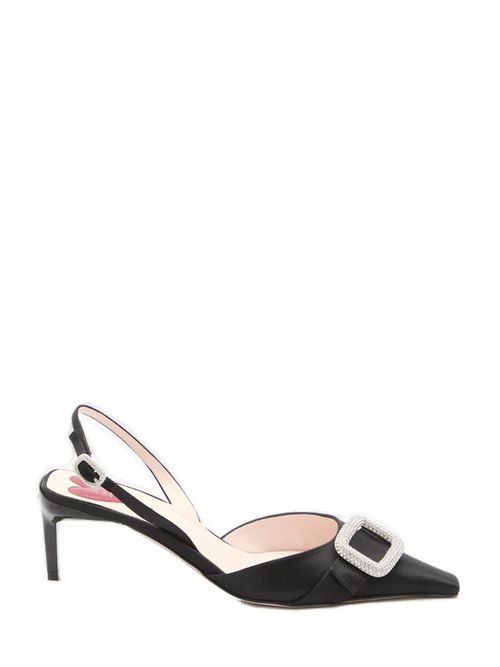 로저 비비에르 여성 Viv Canard Slingback Pumps RVW72237600RS0B999