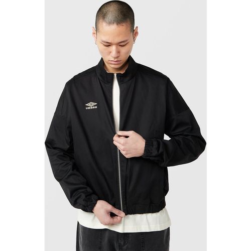 Umbro Sports Culture Harrington Jacket - Black