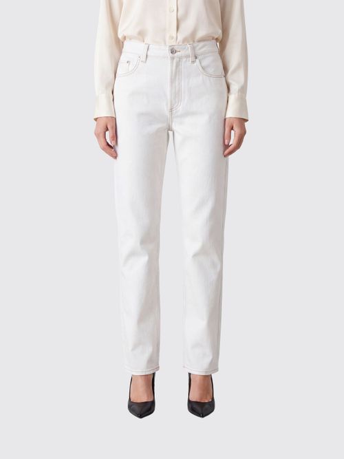 Pants Woman color White