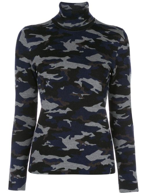 Matterhorn turtle neck jumper - Blue
