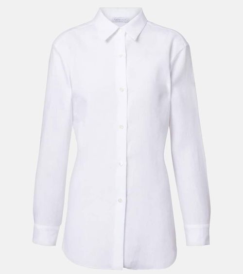 Reyes linen shirt
