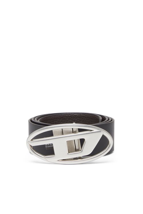 3.9cm reversible leather belt - Belts - Man - Multicolor