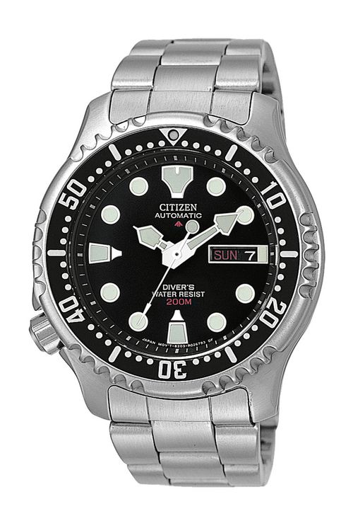 Promaster Sea Lefty Automatic Black Dial Mens Watch NY0040-50E