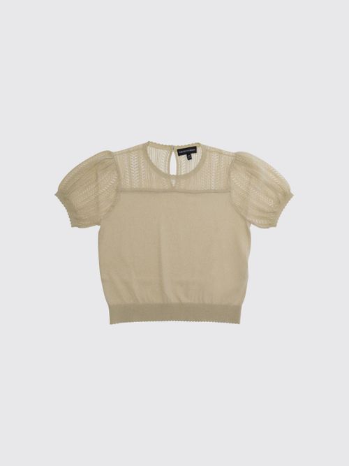 T-Shirt Kids color Butter