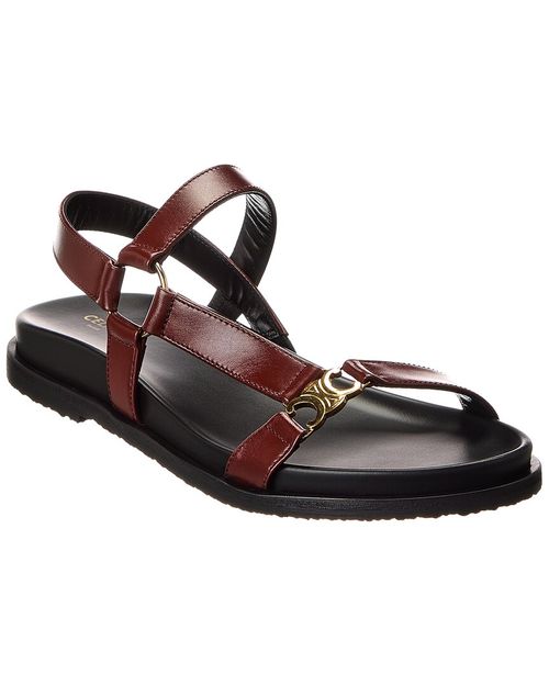 Maud Triomphe Leather Sandal