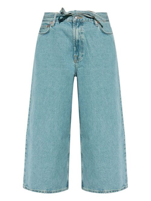 Saharper wide-leg jeans - Blue