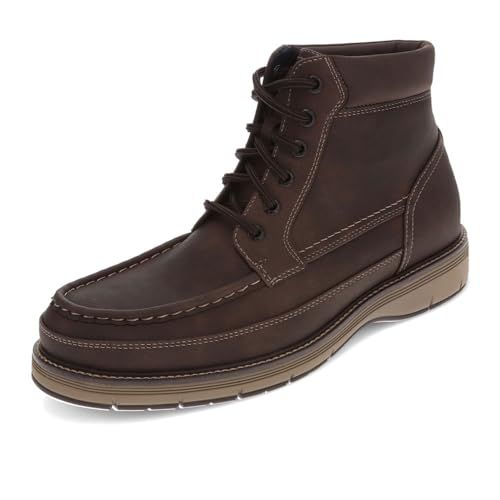 Dockers Mens Thames Casual Lace Up Moc Toe Boot