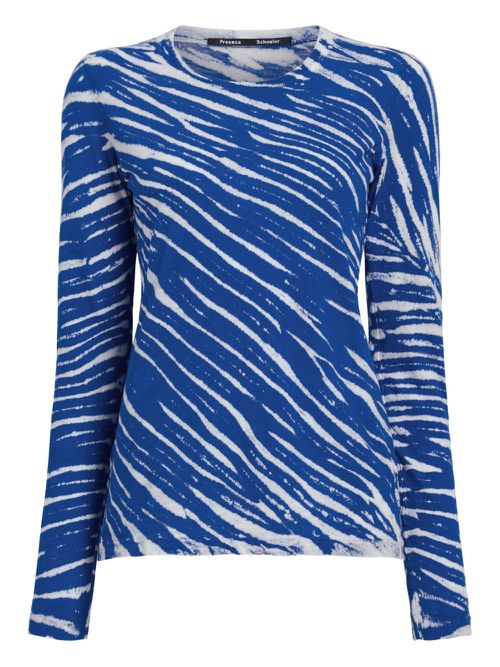 Mia T-shirt - Blue