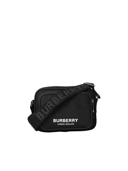 Logo-print shoulder bag