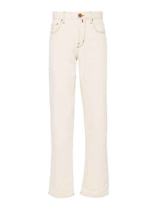 `Harrison` 5-Pocket Straight Jeans