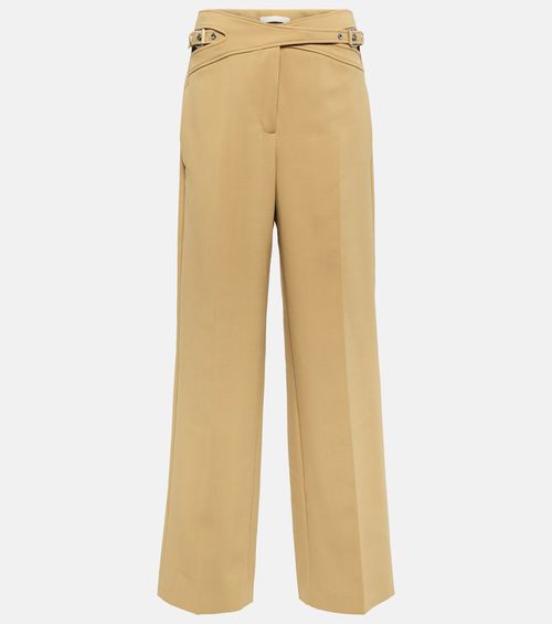 Interlock wide-leg pants