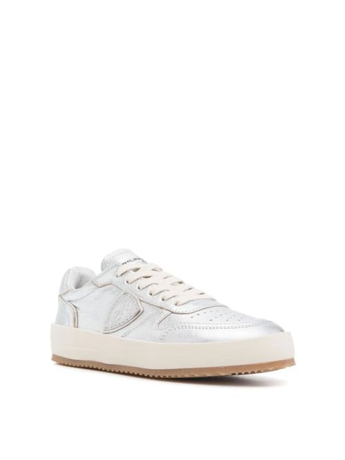 Sneakers — Silver