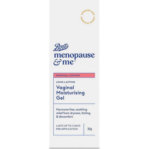 Boots Menopause & Me Vaginal Moisturising Ge