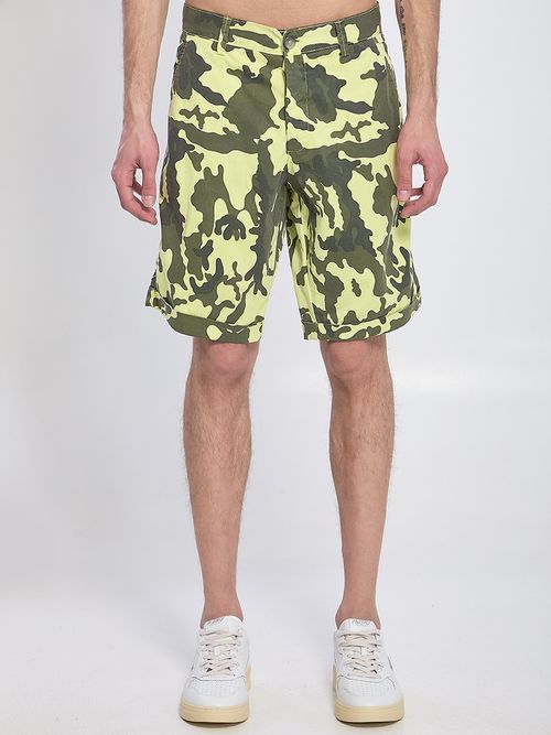 Basicon Camouflage Bermuda Short