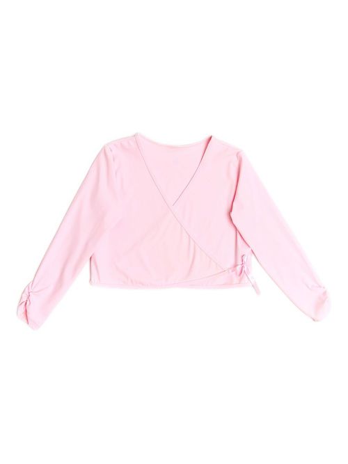 DANSKIN KIDS Rhythm Wrap top - Pink