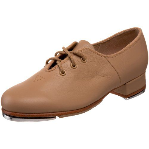 Bloch Men's Dance Jazz Full-Sole Leather Tap Shoe