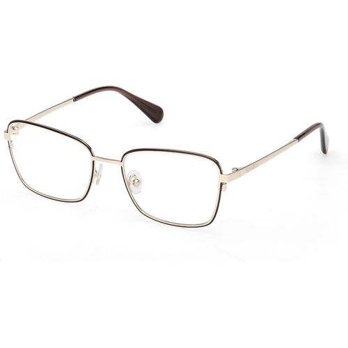 MAX&Co Mujer MAX&Co MO5197 032 Monturas ópticas Metal Oro Cuadrada Norma