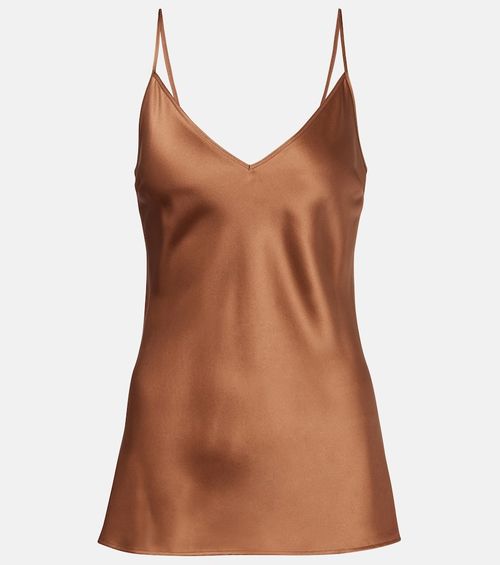 Clea silk satin camisole