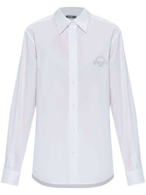 Cotton shirt - White