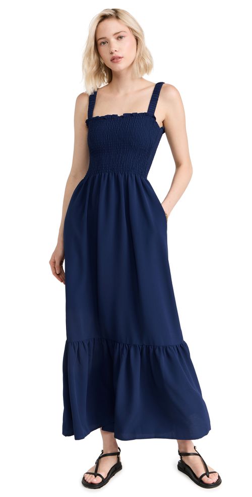 The Anjuli Nap Dress Navy