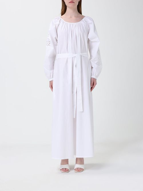 Dress Woman color White