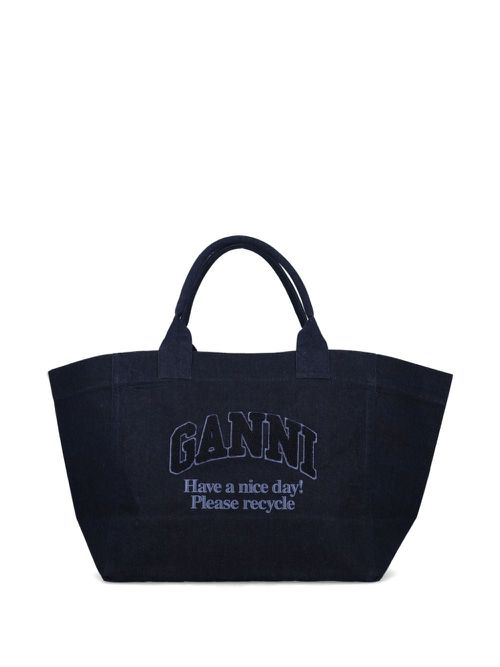 - Xxl Denim Tote Bag