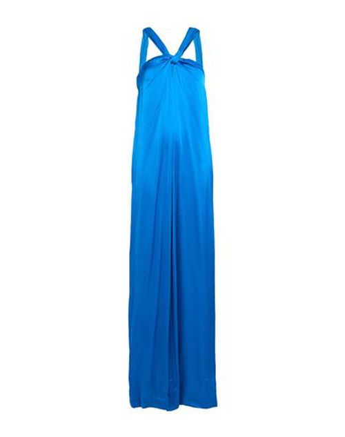 Woman Jumpsuit Bright blue Size 10 Viscose