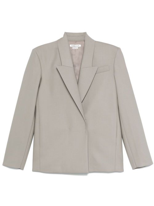 Double-breasted blazer - Neutrals