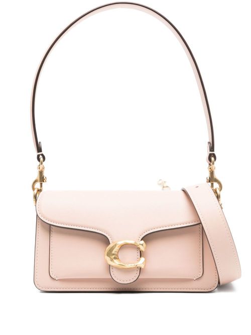 Tabi leather shoulder bag - Neutrals