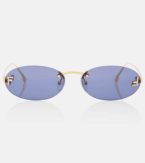 First Crystal embellished sunglasses