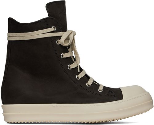 Rick Owens Gray Porterville Sneakers
