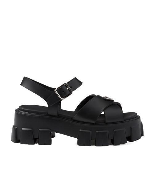 Monolith rubber sandals