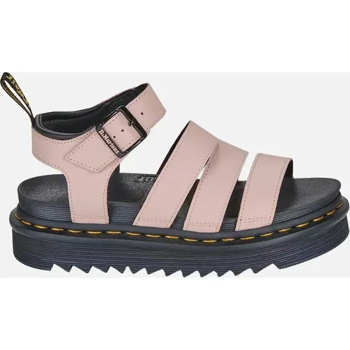 Dr Martens Women's Blaire Sandal Athena - Powder Pink - Size: 4