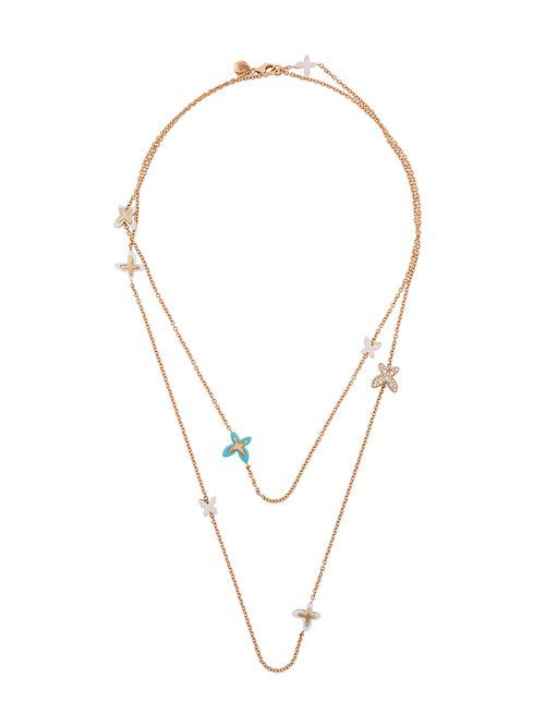 18kt rose gold FreeVola necklace