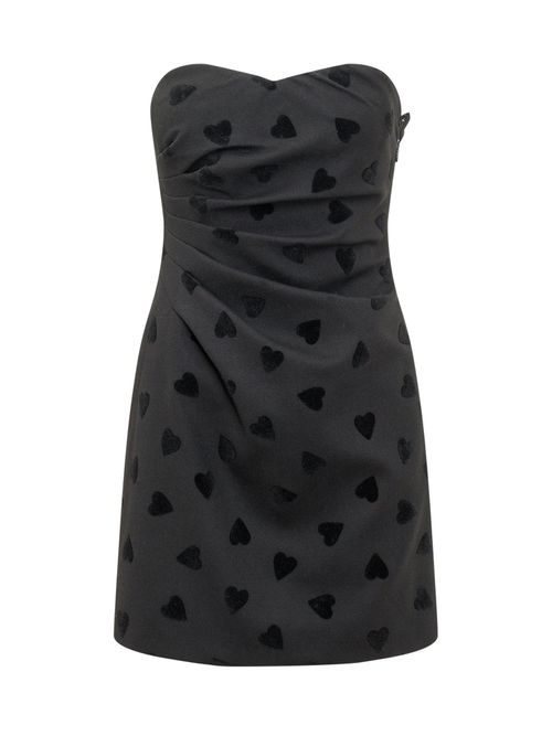 Mini Robe Bustier Dress